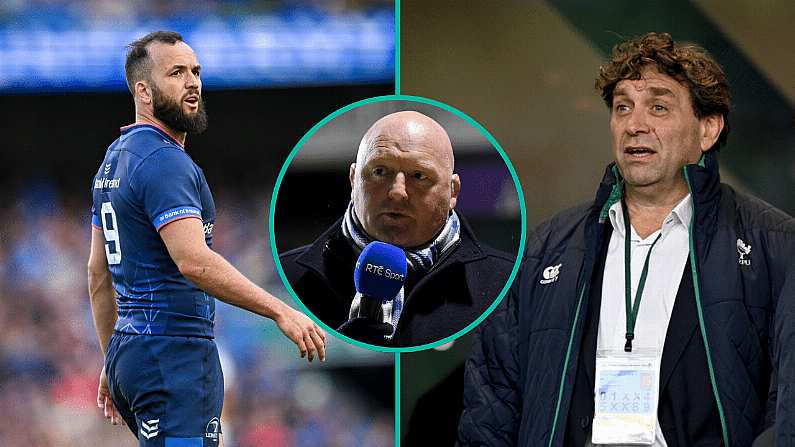 Bernard Jackman Believes Leinster Have Actually Been 'Harshly Treated' By IRFU