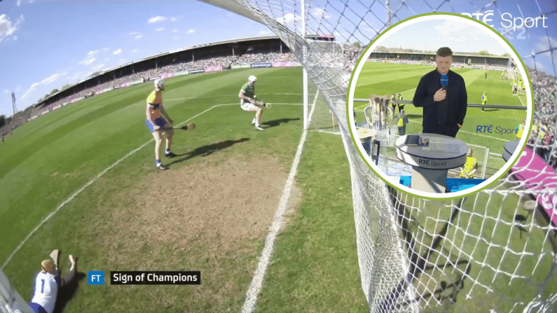 Joe Canning Unsure If Controversial Limerick Goal Against Clare Should Have Stood