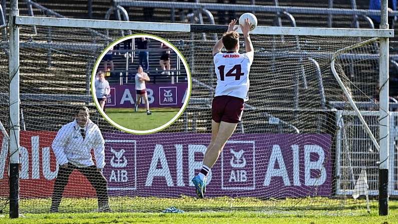 Rob Finnerty Busts Out Cole Palmer Celebration For Late Galway Winner