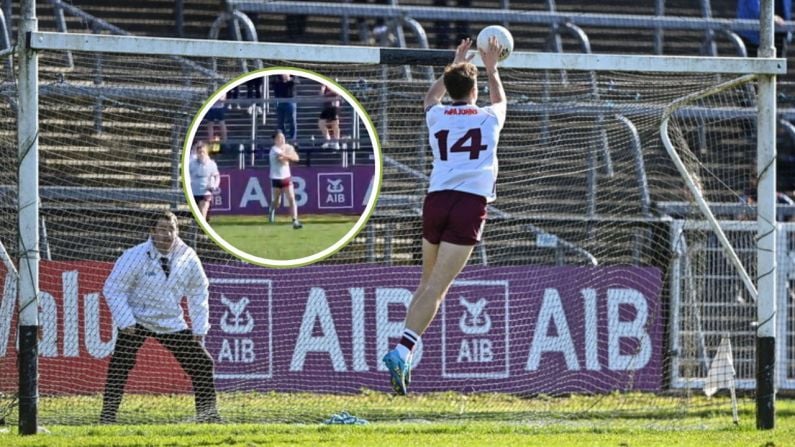 Rob Finnerty Busts Out Cole Palmer Celebration For Late Galway Winner