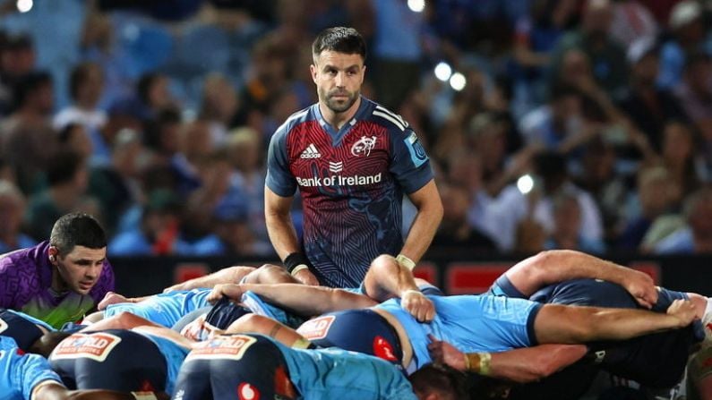 Conor Murray Proved A Lot Of People Wrong With All-Time Performance In Bulls Win