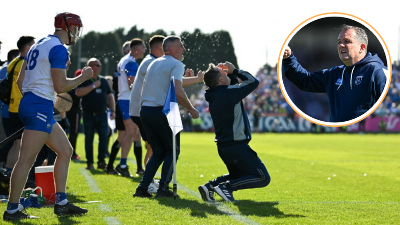 'Lots Of Trouble In Our Camp, Isn’t There?' Davy Fitz Has Last Laugh As Waterford Win