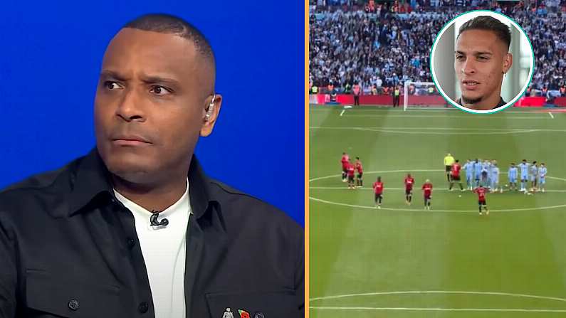 Clinton Morrison Has Scathing Line For Antony After Post-Shootout Antics