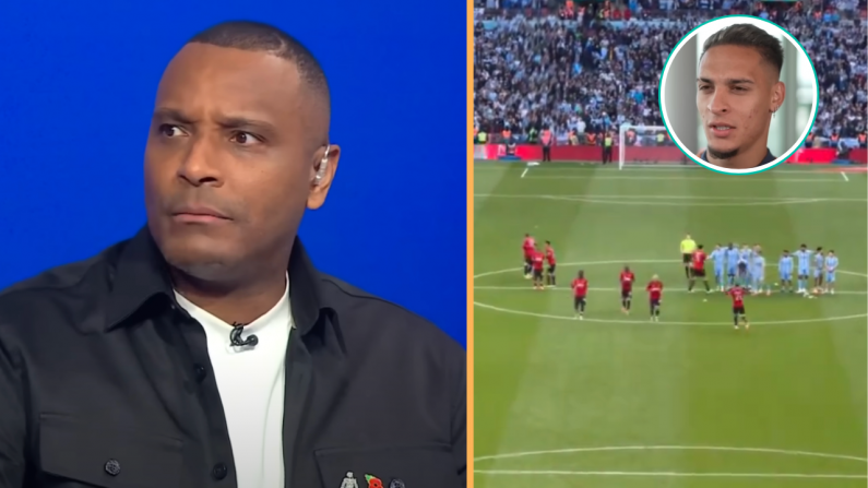 Clinton Morrison Has Scathing Line For Antony After Post-Shootout Antics