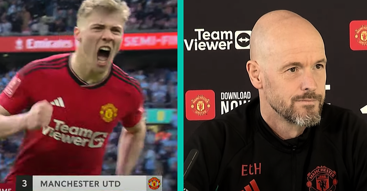 Erik Ten Hag Calls Out 'Embarrassing' Media Reaction To FA Cup Result ...