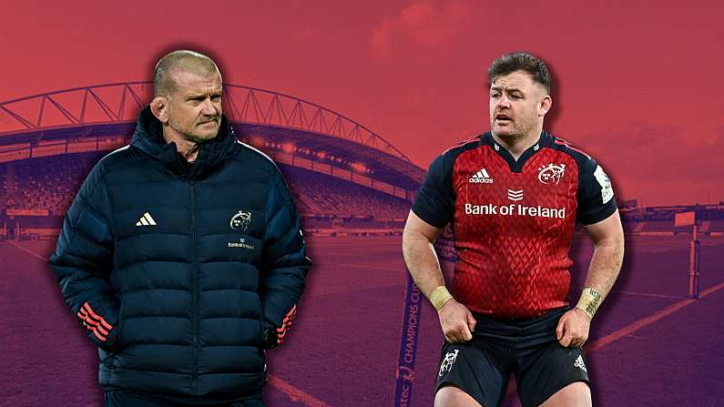 Report: Munster Dealt Blow In Search For Non-Irish-Qualified Loosehead