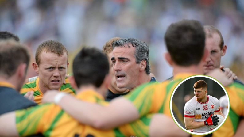 Cathal McShane Recalls Memorable Schoolboy Teamtalk From Jim McGuinness
