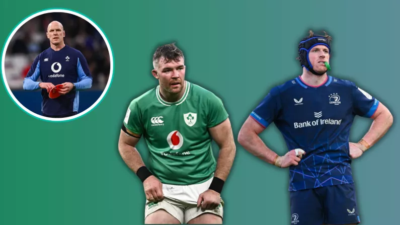 O'Connell Says Peter O'Mahony Facing 'Stiff Competition' For Place In Ireland XV