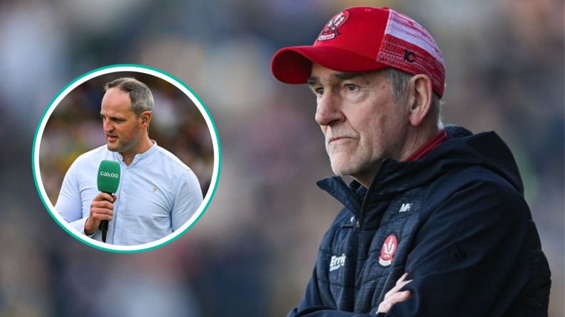 Michael Murphy Fears Derry Fans May Be Quick To Lose Patience With Mickey Harte