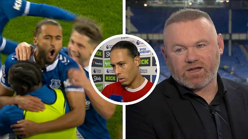 Wayne Rooney Slates Van Dijk Comments After Liverpool Derby Defeat