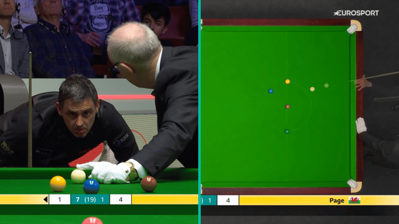 Referee Error Led To Awkward Exchange With Ronnie O'Sullivan At World Championship