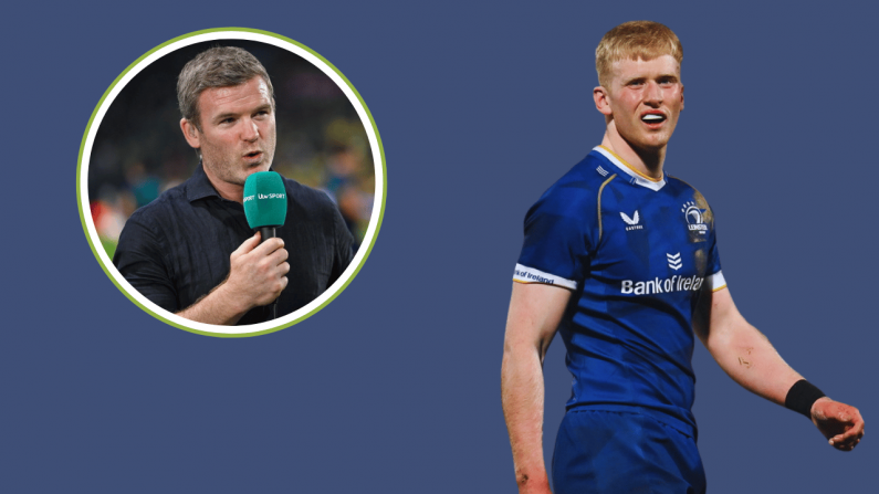 Gordon D'Arcy Gives Huge Prediction On Future Of Uncapped Leinster Starlet