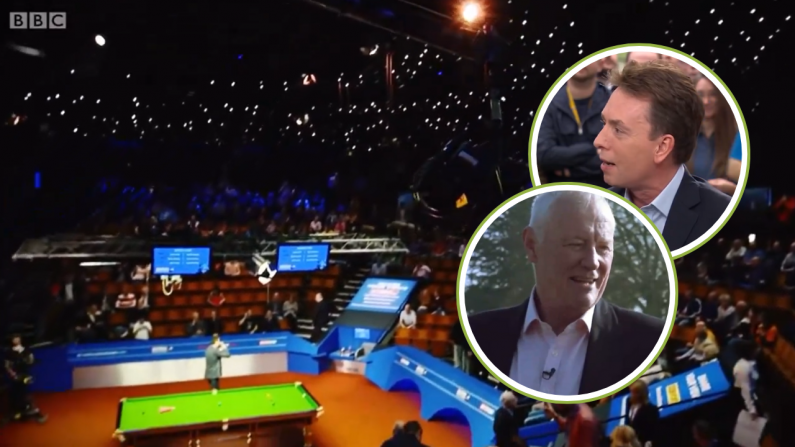 Resurfaced Barry Hearn Clip Undermines His Argument With Ken Doherty