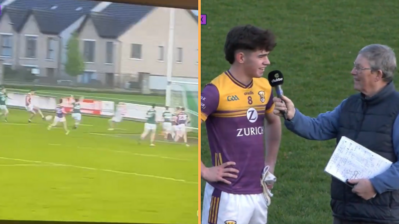 Audacious Last-Gasp Hat-Trick Goal Sends Wexford To Leinster MFC Semi-Finals