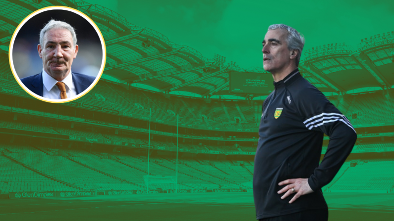 Ex-Donegal Man Makes Lofty Claim About Jim McGuinness' All-Ireland Aspirations