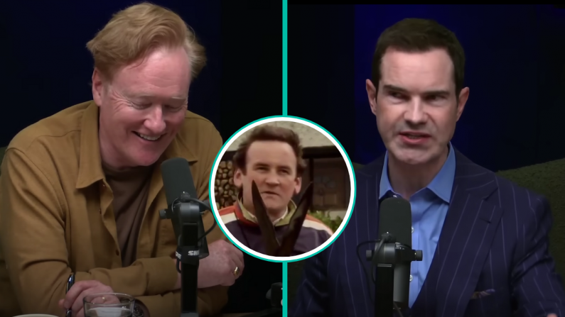 Jimmy Carr Cracks Up Conan O'Brien With Explanation On How To Do Dublin Accent