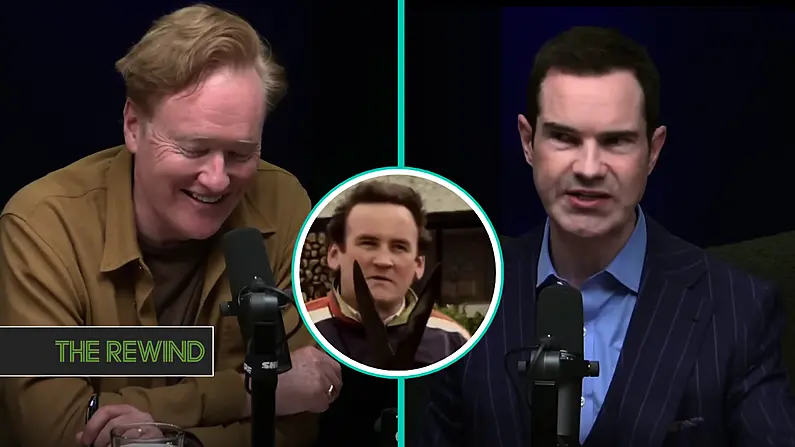 Jimmy Carr Cracks Up Conan O'Brien With Dublin Accent Explanation ...