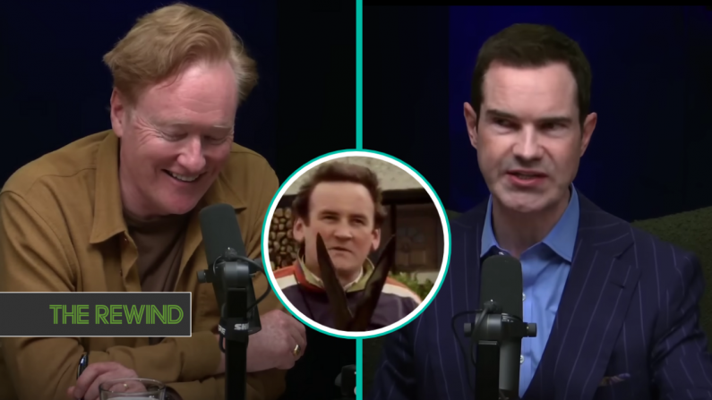 Jimmy Carr Cracks Up Conan O'Brien With Explanation On How To Do Dublin Accent