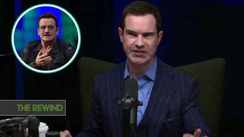 Jimmy Carr Explains How Bono Helped Him To Perfect Dublin Accent