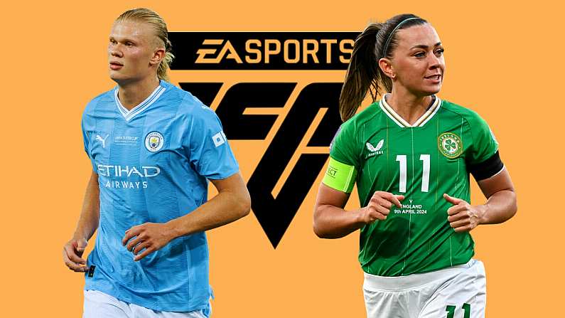 McCabe And Haaland Headline EA Sports FC 24 PL And WSL TOTS