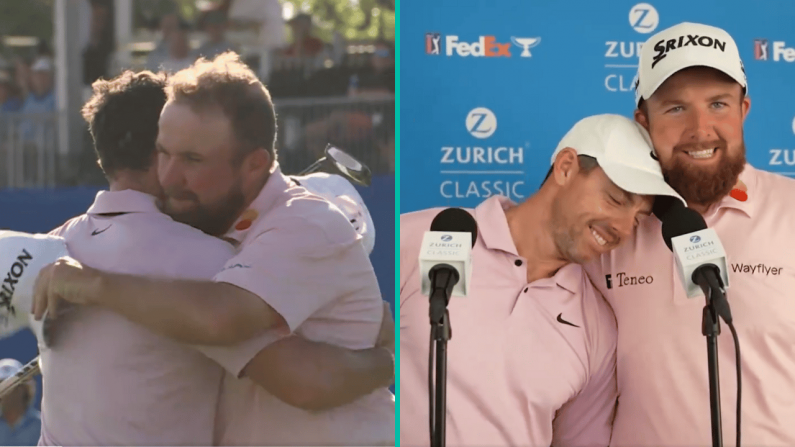 Shane Lowry & Rory McIlroy Bromance On Full Display At Unique PGA Tour Event
