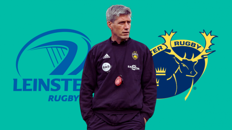 ROG Feels RG Snyman's Leinster Move Sums Up Munster's IRFU Frustrations