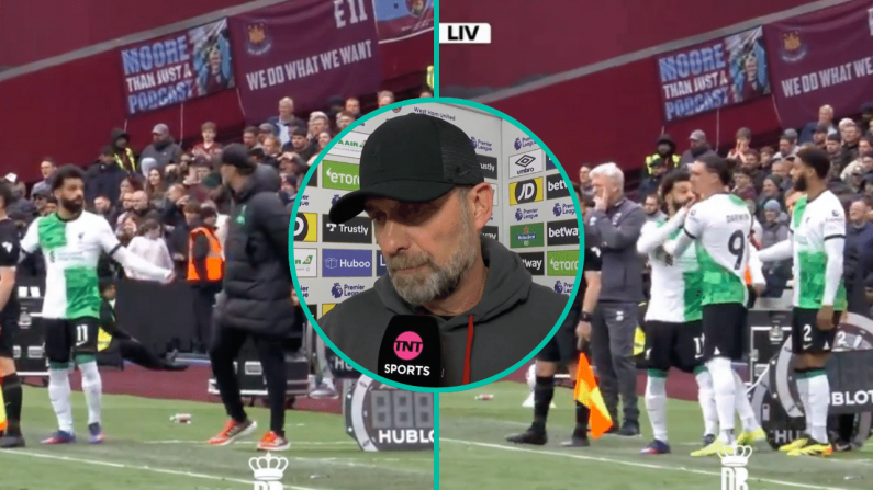 Jurgen Klopp Had Spiky Reaction To Question About Mohamed Salah Bust-Up