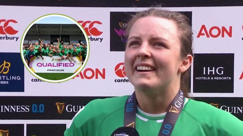 Emotional Brittany Hogan Shows What Qualifying For World Cup Meant To Ireland