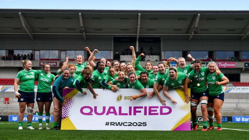 Ireland Secure Their Spot For 2025 World Cup After Memorable Belfast Victory
