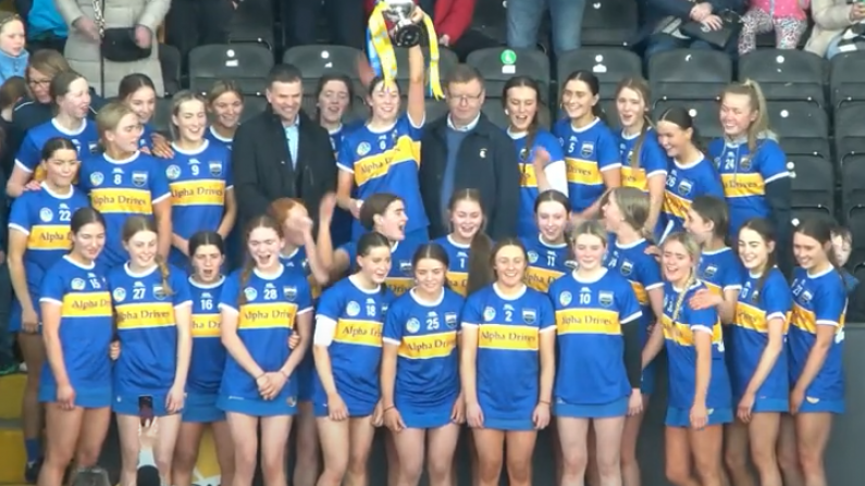 Tipperary Ride Whirlwhind Start To All-Ireland Minor A Camogie Title