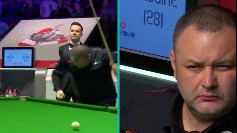 Stephen Maguire Calls Out Shaun Murphy For Celebration After Crucible Win