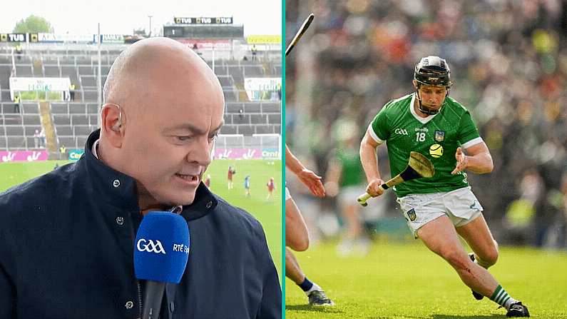 Anthony Daly Pays Touching Tribute To Peter Casey After Nasty Injury In MOTM Display