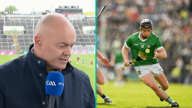 Anthony Daly Pays Touching Tribute To Peter Casey After Nasty Injury In MOTM Display