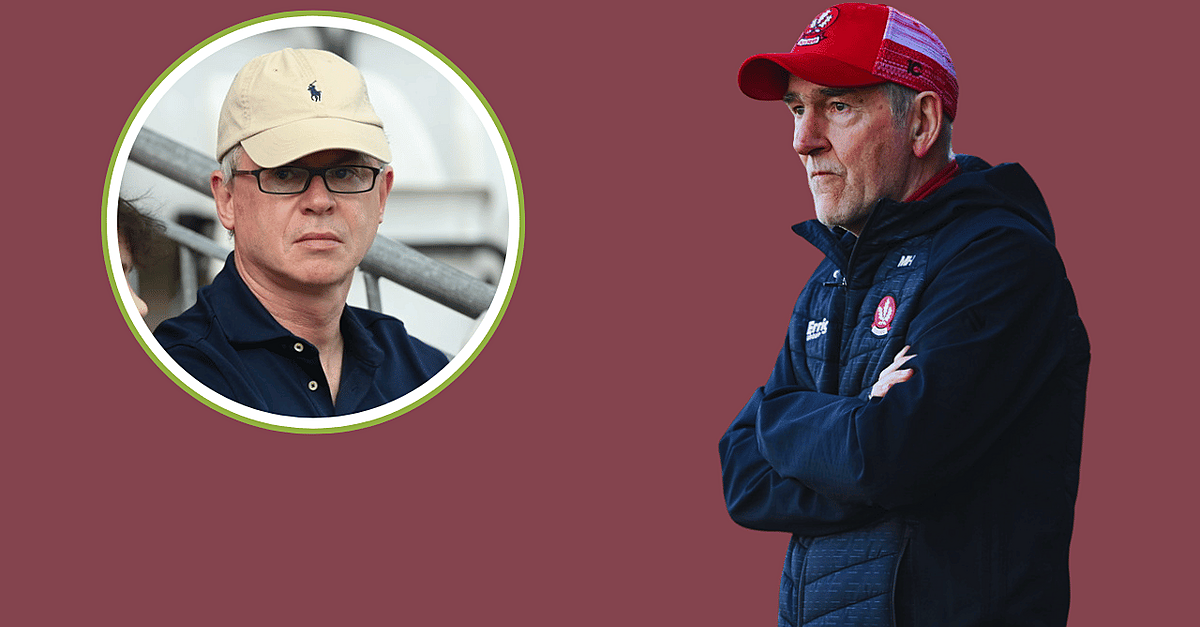 Brolly Couldn't Believe How Harte Reacted To Derry's Donegal Humbling - Vimarsana News