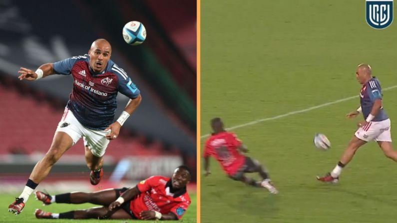 Cynical Plays Denies Simon Zebo Try Of The Year Contender During Munster Win