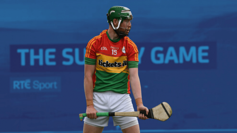 Carlow Star Rightly Calls Out 'The Sunday Game' Over Ridiculous Hurling Coverage