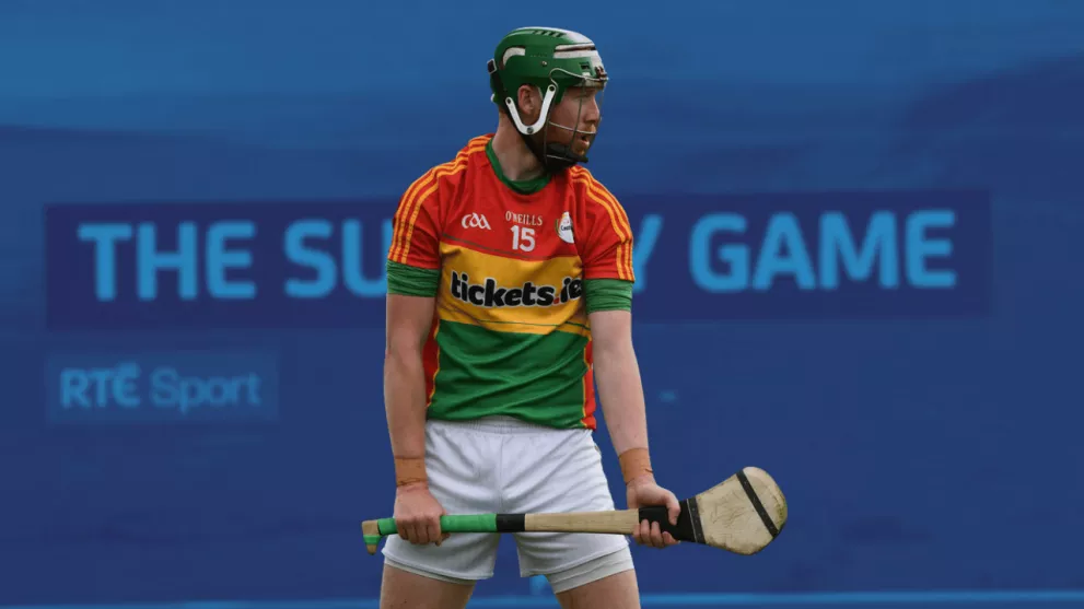 carlow hurling star the sunday game