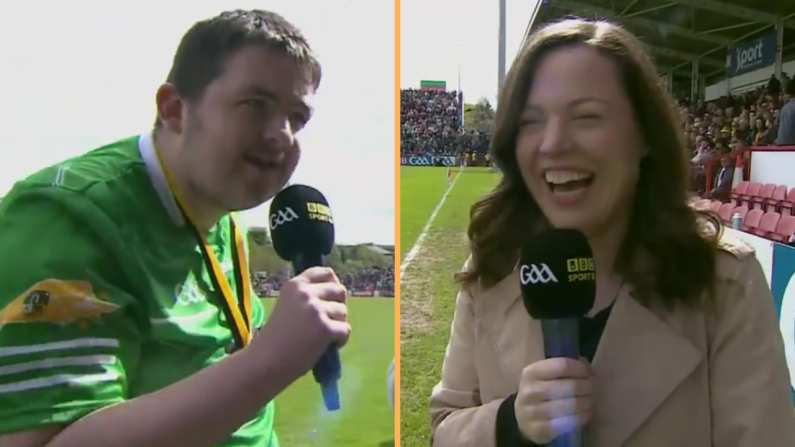 Brilliant Moment As GAA For All Game Interrupts BBC Live Broadcast