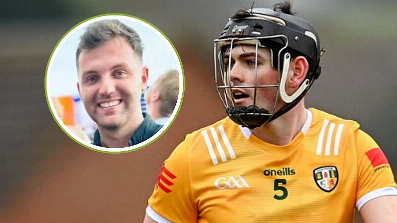 Antrim's Gerard Walsh Paid Beautiful Tribute To Late Ryan Straney After Stunning Win Vs Wexford