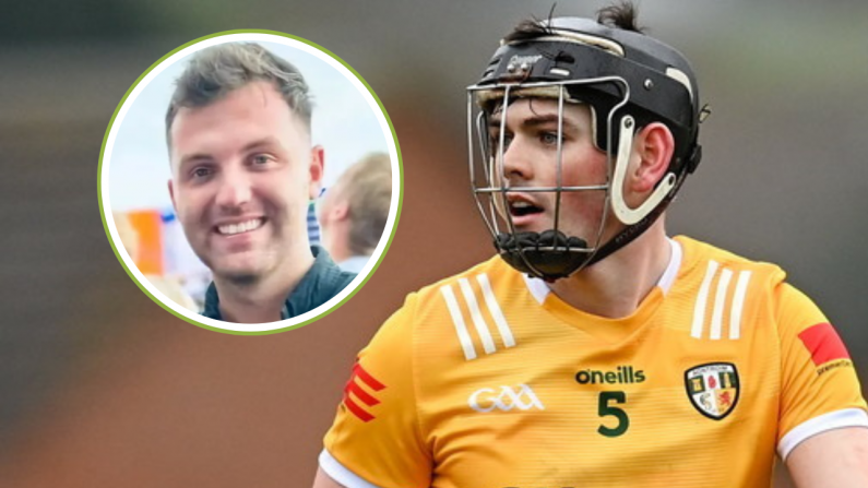 Antrim's Gerard Walsh Paid Beautiful Tribute To Late Ryan Straney After Stunning Win Vs Wexford