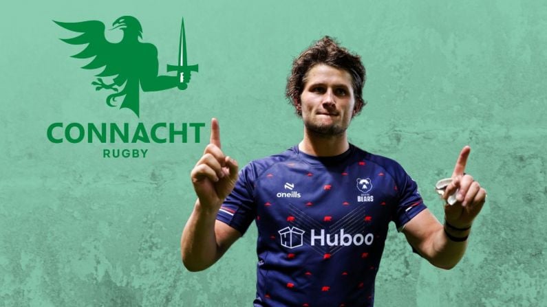 Connacht Sign Exciting Irish-Qualified Centre From The Premiership