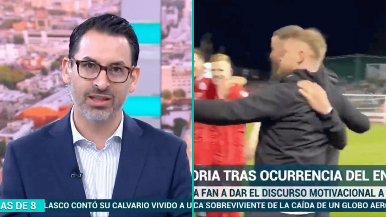 Damien Duff's Shelbourne Antics Received Dedicated Segment On Mexican TV