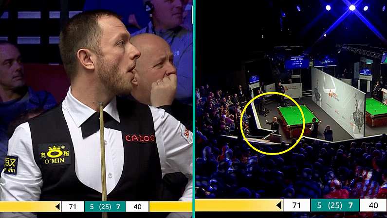 Fan Ejected For Shouting At Northern Irishman At World Snooker Championship