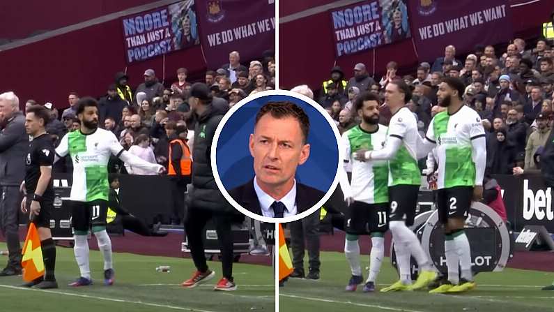 Premier League Legend Thinks Mo Salah "Crossed Line" With Klopp Clash