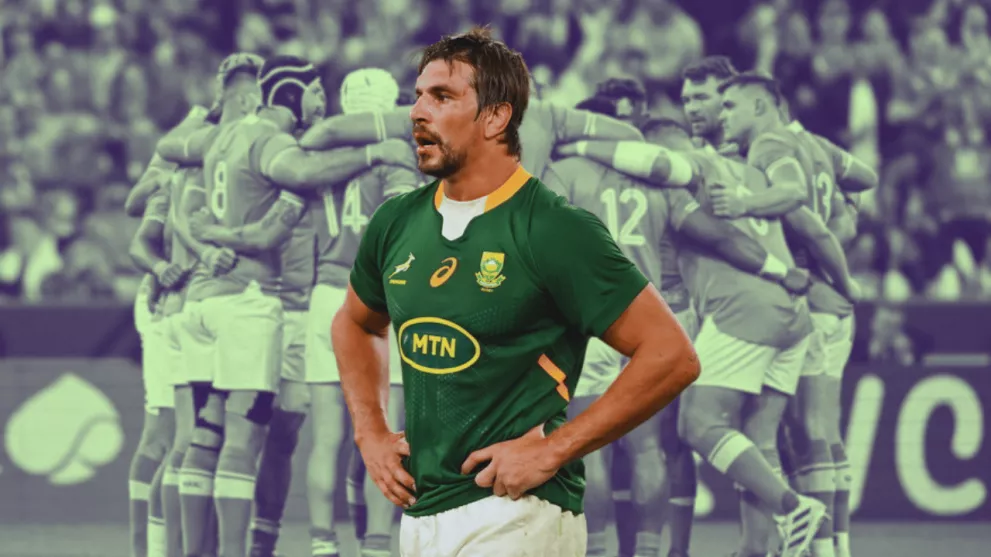 Comentarios de la estrella del rugby sudafricano en Irlanda