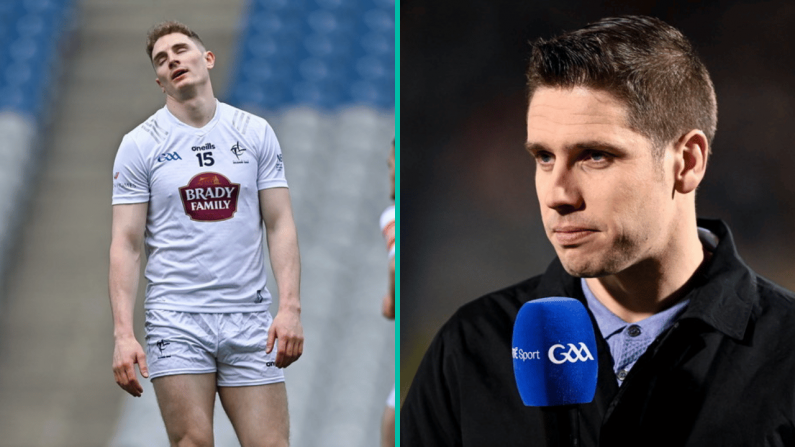 Lee Keegan Gives Damning Summary Of Current Kildare Team's Mindset