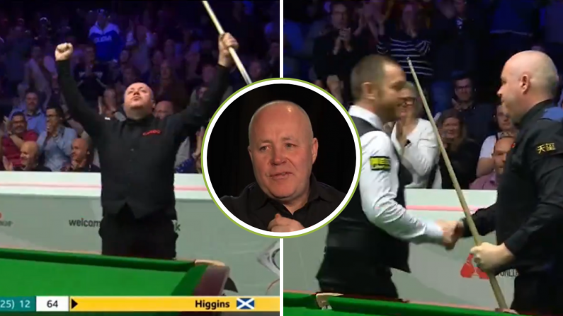 'One Of The Good Guys': John Higgins And Mark Allen Share Classy Moment After Epic Duel