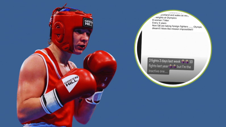 British Boxers Call Out Inclusion Of Ireland's Amy Broadhurst On Team GB