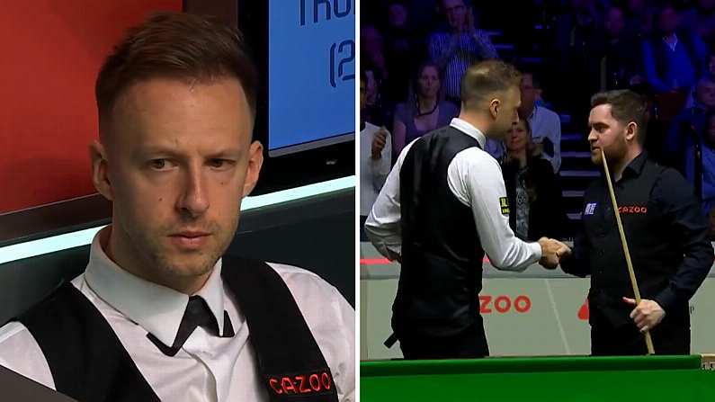 Dejected Judd Trump Says Jak Jones "Did Him A Favour" After Shock Defeat