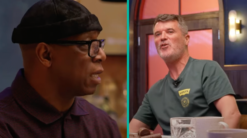 Roy Keane In His Element During 'Toy Story' Debate As Ian Wright Gets Emotional